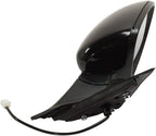 Front Power Mirror Manual Folding Primed Right Passenger Side for 2018-2022 Honda Accord