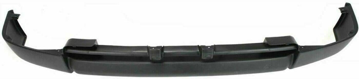 4-Piece Front Bumper Kit: Bumper Chrome Face Bar, Primed Lower Valance & Bracket (Left & Right) for 1996-1998 Toyota 4Runner