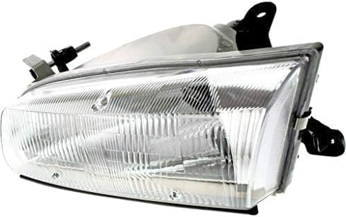 Driver and Passenger Side Halogen Headlight, OE Comparable Finish For 1997-1999 Toyota Camry