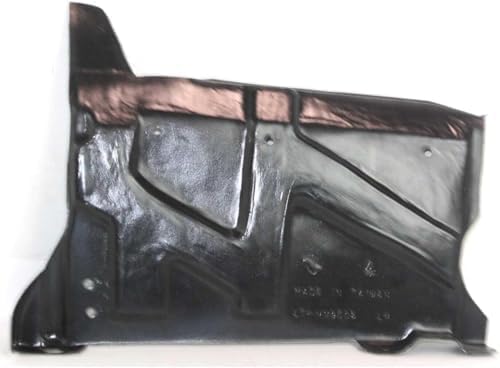 Set of 2 Front Engine Splash Shield Under Cover Plastic Left Driver & Right Passenger Side for 2003-2008 Hyundai Tiburon & 2001-2006 Elantra