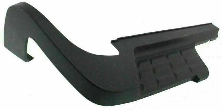 3-Piece Rear Bumper Kit: Bumper Center & Outer Step Pads (Left & Right) for 2007-2014 GMC Sierra 2500 HD, 2007-2014 Sierra 3500 HD & More