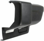 Front and Rear Bumper End Caps Textured Right Passenger & Left Driver Side for 1997-2001 Jeep Cherokee