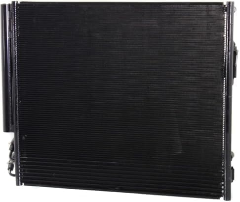 A/C Condenser, With Integrated Oil Cooler For 2010–2012 Toyota Sequoia & 2010–2018 Toyota Tundra