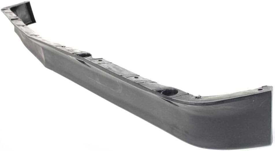 2-Piece Front Bumper Kit: Bumper & Primed Face Bar Steel & Lower Valance Air Deflector Plastic for 1988-1999 Chevrolet C1500, 1988-1999 GMC K1500 & More