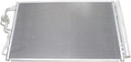 Front A/C Condenser Aluminum Core for 2014-2017 Hyundai Elantra, 2015-2018 Kia Forte & More