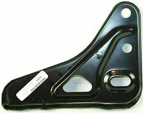 5-Piece Front Bumper Kit: Chrome Bumper Steel, Upper Cover & Lower Valance Brackets (Left & Right) for 2000-2006 Toyota Tundra