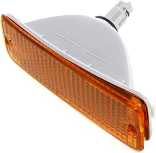 6-Piece Kit Driver and Passenger Side Halogen Headlight, With bulb(s), OE Replacement, Includes (2) Corner Light, (2) Headlight and (2) Turn Signal Light For 1993-1998 Toyota T100