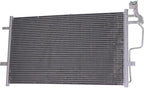 Front A/C Condenser Aluminum Core for 2012-2013 Mazda 3