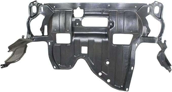 Front Engine Splash Shield, Under Cover, 2.4L, 4Cyl For 2008-2012 Honda Accord