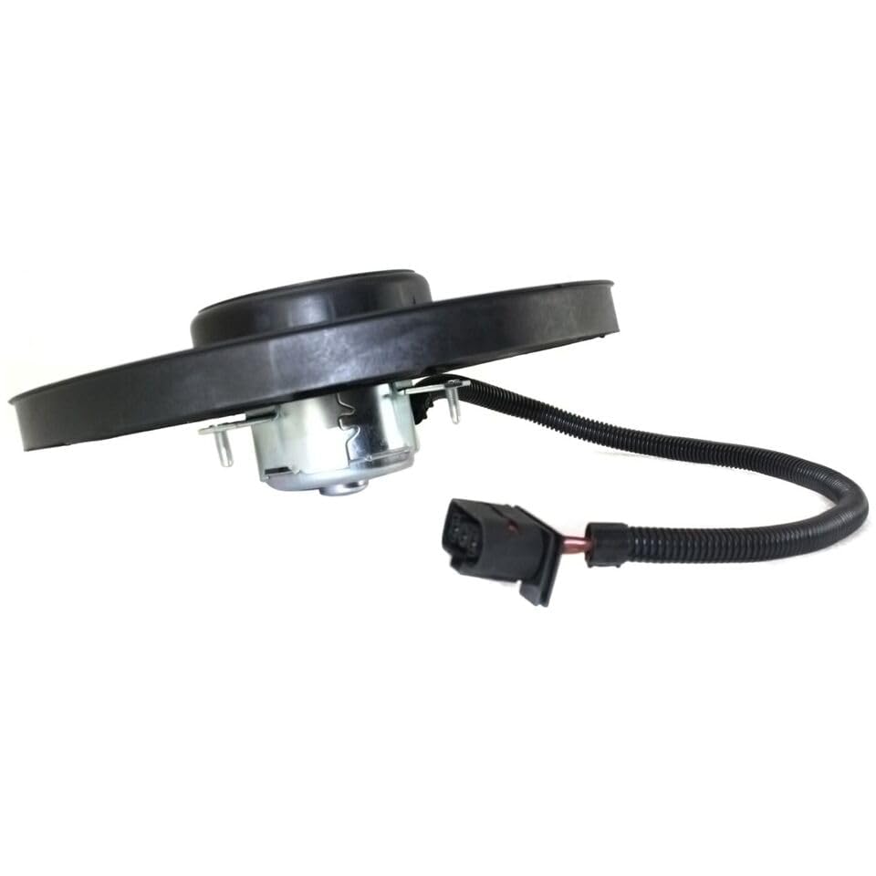 OE Replacement A/C Condenser Fan Passenger Side, Single fan For 1999-2005 Volkswagen Jetta