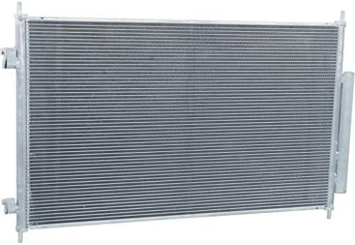Front A/C Condenser Aluminum Core for 2016-2022 Honda HR-V
