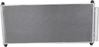 Front A/C Condenser Aluminum Core for 2011-2016 Honda CR-Z & 2010-2014 Insight