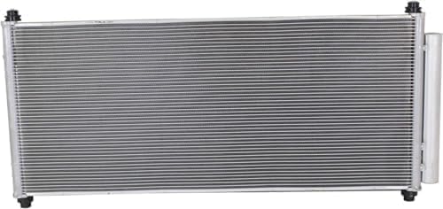 Front A/C Condenser Aluminum Core for 2011-2016 Honda CR-Z & 2010-2014 Insight