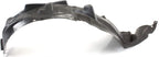Front Fender Liner Right Passenger Side for 2006-2008 Honda Pilot
