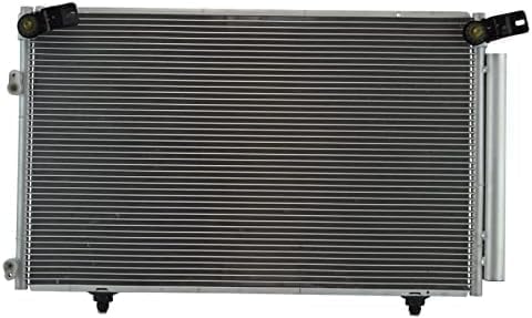 A/C Condenser, With Receiver Drier For 2001-2007 Toyota Highlander