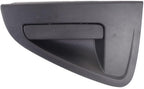Set of 2 Rear Exterior Door Handles Textured Plastic Right Passenger & Left Driver Side for 2013-2016 Chevrolet Spark