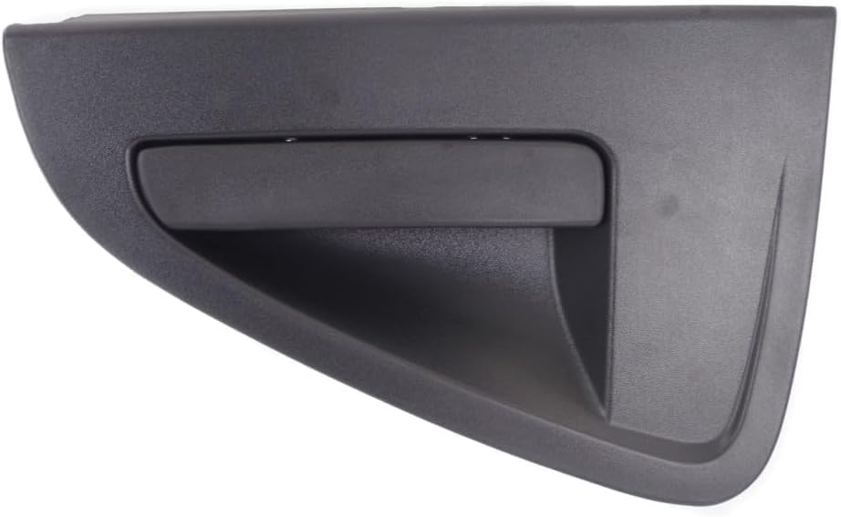 Set of 2 Rear Exterior Door Handles Textured Plastic Right Passenger & Left Driver Side for 2013-2016 Chevrolet Spark