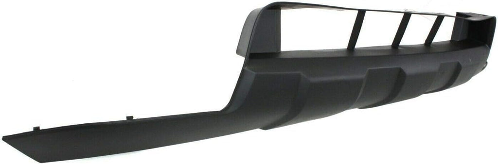 4-Piece Front Bumper Kit: Bumper Primed Upper Cover Steel, Lower Valance & Fog Lamp Cover (Left & Right) for 2005-2017 Nissan Frontier