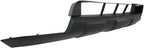 4-Piece Front Bumper Kit: Bumper Primed Upper Cover Steel, Lower Valance & Fog Lamp Cover (Left & Right) for 2005-2017 Nissan Frontier
