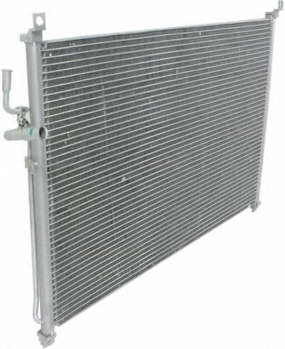 Front A/C Condenser Aluminum Core for 2006-2010 Infiniti M35 & 2006-2010 M45