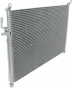 Front A/C Condenser Aluminum Core for 2006-2010 Infiniti M35 & 2006-2010 M45