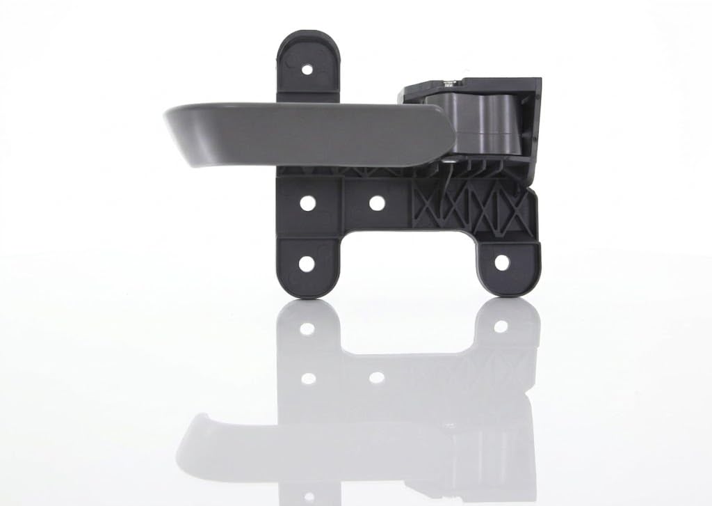 Front or Rear Interior Door Handle Painted Dark Gray Right Passenger Side for 2004-2014 Nissan Titan, 2005-2014 Armada & More