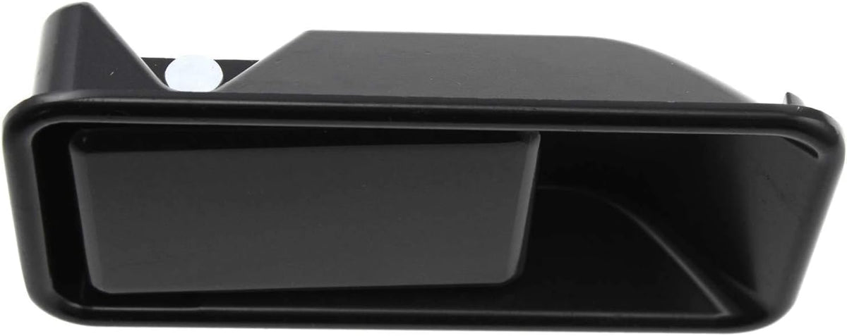 Front Exterior Door Handle Smooth Black Left Driver Side, without Key Hole for 1987-2006 Jeep Wrangler & 1997-2006 TJ