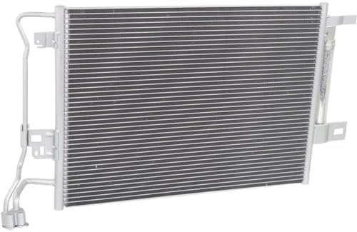Front A/C Condenser Aluminum Core for 2009-2010 Mazda 6