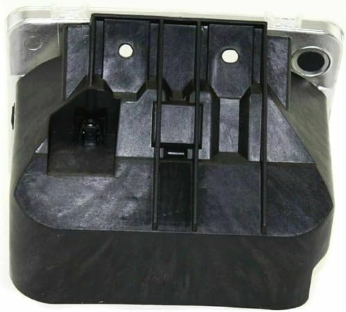4-Piece Front Bumper Kit: Chrome Bumper with Brackets, Textured Lower Valance & Fog Light (Left & Right) for 2004-2012 GMC Canyon, 2004-2012 Chevrolet Colorado & More