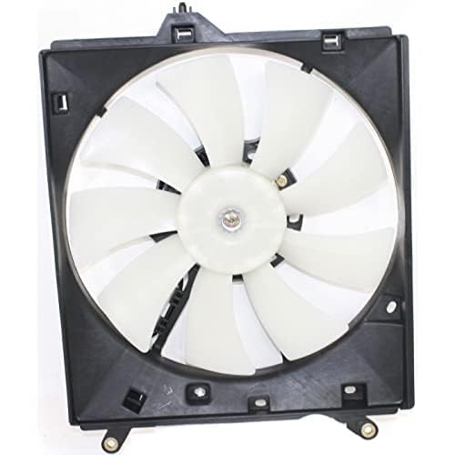 Radiator and A/C Condenser Fan - Driver and Passenger Side, For Models With Radiator Marked 0A18 For 2000-2004 Toyota Avalon