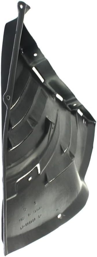 Driver and Passenger Side Engine Splash Shields, Lower, Engine Under Cover, Lower Section For 2002-2008 BMW 7-Series