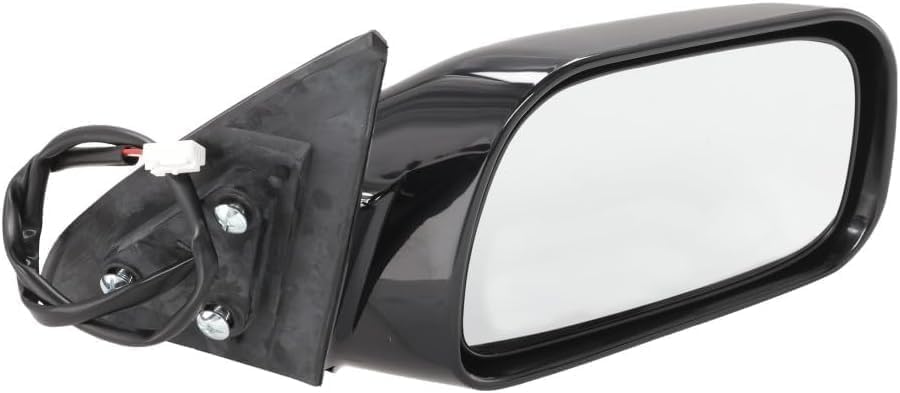 Passenger Side Mirror, Power Adjust, Non-Folding, Non-Heated, Paintable, No Signal Light, No Memory, No Puddle Light, No Auto-Dimming, No Blind Spot Feature For 1995-1999 Toyota Avalon