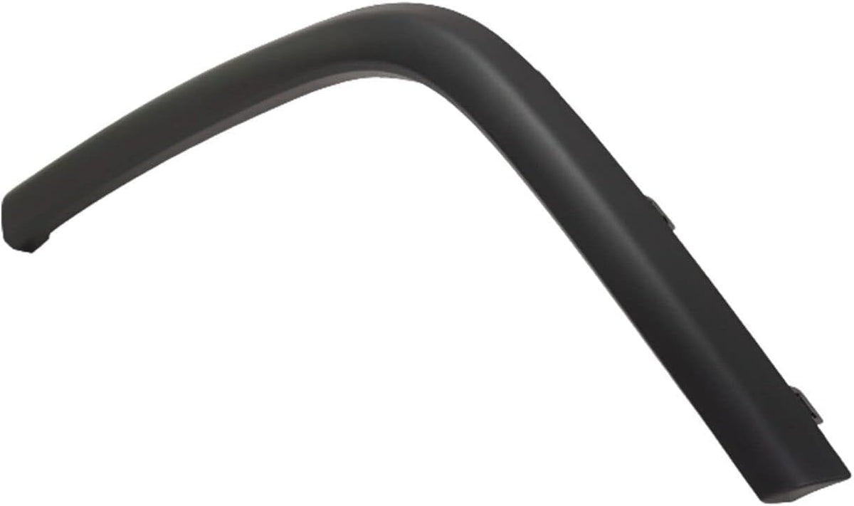 Rear Section Wheel Opening Molding 2-Piece Fender Trim Left Driver Side for 2011-2022 Jeep Grand Cherokee