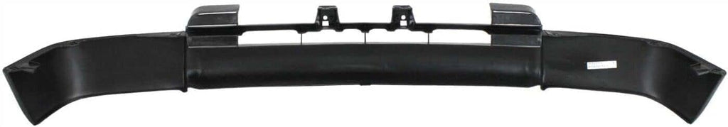 4-Piece Front Bumper Kit: Bumper Chrome Face Bar, Primed Lower Valance & Bracket (Left & Right) for 1996-1998 Toyota 4Runner
