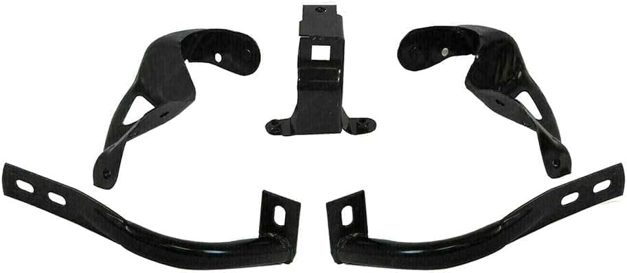 Set of 5 Front Bumper Bracket Left Driver & Right Passenger Side for 2000-2006 Chevrolet Suburban 1500, 1999-2002 Silverado 1500 & More