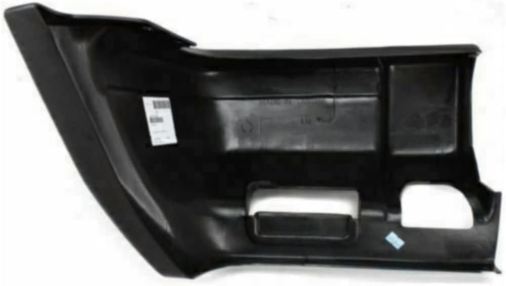 Front and Rear Bumper End Caps Textured Right Passenger & Left Driver Side for 1997-2001 Jeep Cherokee