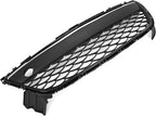 Front Bumper Grille Black with Chrome Trim for 2010-2012 Mazda CX-7