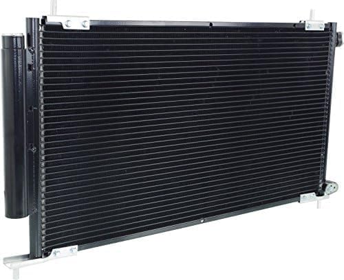 Front A/C Condenser Aluminum Core for 2003-2011 Honda Element & 2002-2006 CR-V