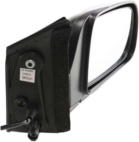 Set of 2 Front Power Mirror Manual Fold Non-heated Primed Right Passenger & Left Driver Side for 1998-2003 Toyota Sienna