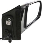 Set of 2 Front Power Mirror Manual Fold Non-heated Primed Right Passenger & Left Driver Side for 1998-2003 Toyota Sienna