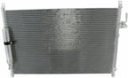 Front A/C Condenser Aluminum Core for 2006-2010 Infiniti M35 & 2006-2010 M45