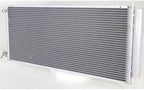 Front A/C Condenser Aluminum Core for 2007-2008 Honda Fit