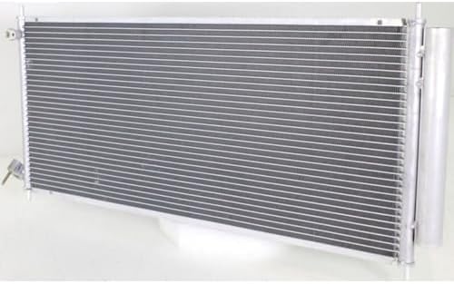 Front A/C Condenser Aluminum Core for 2007-2008 Honda Fit