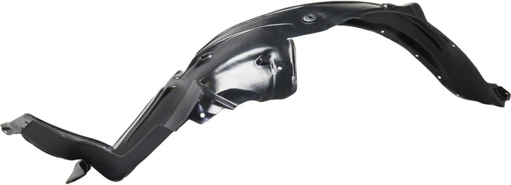 Front Fender Liner Right Passenger Side for 2008-2012 Honda Accord