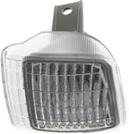 Front Corner Light Left Driver Side, without Bulb, 6 Cyl., 4.3L Engine for 1995-2005 GMC Safari & 1995-2005 Chevrolet Astro
