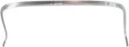 2 Pcs Front & Rear Fender Molding Trim Chrome Left Driver Side for 1988-1999 GMC K1500, 1988-1999 Chevrolet C1500 & More