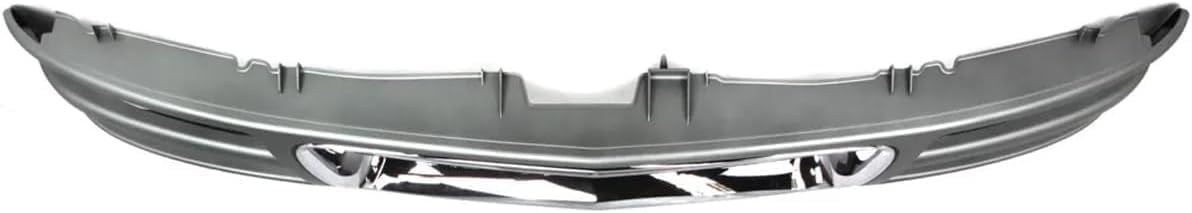 Front Grille Painted Gray Shell and Insert for 1996-2002 GMC Savana 1500, 1996-2002 Savana 2500 & More