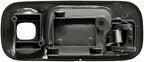 Front or Rear Interior Door Handle Gray Plastic Left Driver Side for 1992-1995 Honda Civic