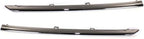 7-Piece Front Bumper Kit: Bumper Textured Lower Grille, Fog Light Molding, Bezels & Brackets (Left & Right) for 2012-2014 Toyota Camry