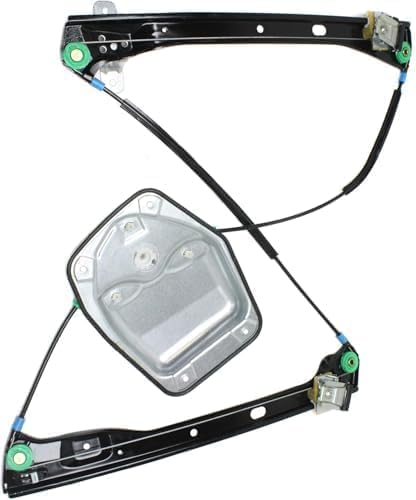 Front, Passenger Side Power Window Regulator, Without Motor For 2005-2014 Volkswagen Jetta Sedan & Wagon